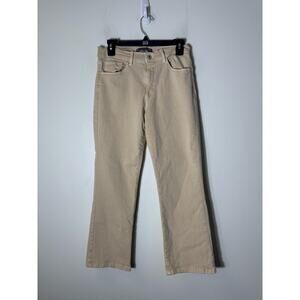 Elliot Lauren Almond Straight Leg Jeans Sz 6